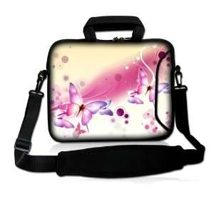  15.6 Laptop Sleeve with Extra Side Pocket , Soft Carrying 