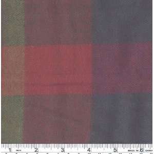  45 Wide Heavyweight Lodge Flannel Plaid Fabric By The 