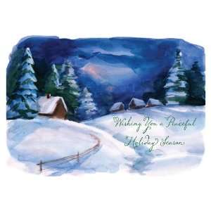  Peaceful Night Holiday Cards
