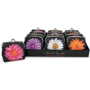  Best Quality  Clasp Coin Purse with Display Flower 4 
