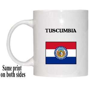    US State Flag   TUSCUMBIA, Missouri (MO) Mug 