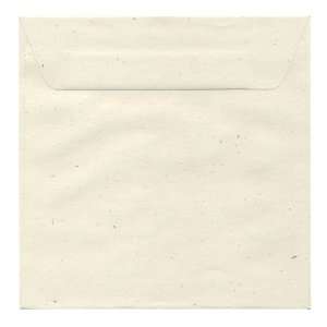  7 1/2 x 7 1/2 Milkweed Genesis Recycled Envelopes   25 