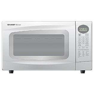   Microwave Oven   White  Sharp Appliances Microwaves Countertop