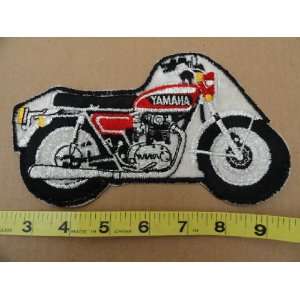  Large Yamaha Motorcycle Patch 