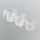 these handy measuring cups a leveler is included to ensure you get a
