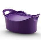 Rachael Ray Casserole Oval Covered in Purple