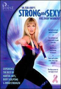 Poise Fitness Dr. Teri Jorys Strong and Sexy Full Body Workout (DVD 