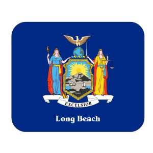  US State Flag   Long Beach, New York (NY) Mouse Pad 