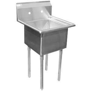   Commercial Sink without Drainboard   22 Long, 17