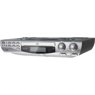 Coby Under Cabinet CD Player with AM/FM Radio 