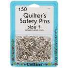 Dritz Quilters Safety Pins Size 1 150/Pkg (SOLD in PACK of 3)