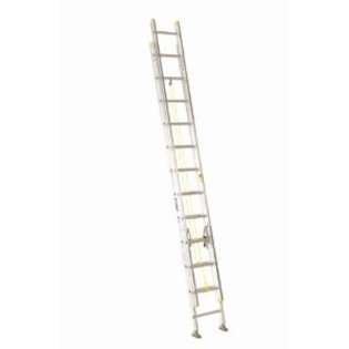   Ladder AE3224 250 Pound Duty Rating Aluminum Extension Ladder, 24 Foot