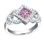   Diamond 14k White Gold Fashion Ring (Size 7   Other Sizes Available