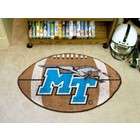 fanmats middle tennessee state university football mat