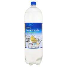 Tesco Sparkling Lemonade 2 Litre Bottle   Groceries   Tesco Groceries
