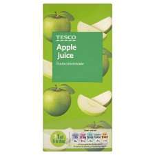 Tesco Pure Apple Juice 1 Litre   Groceries   Tesco Groceries