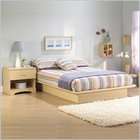   Crystal White Kids Twin Wood Captains Storage Bed 3 Piece Bedroom Set