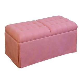 Girls Storage Bench  4D Concepts For the Home Accent Tables 