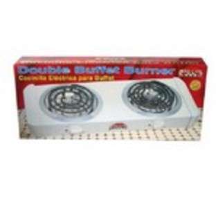 Electric Hot Plate Double Burner  