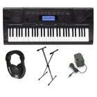   Supply, Keyboard Stand and Professional Closed Cup Stereo Headphones