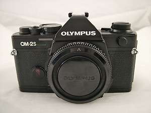 Olympus OM 2S 35mm SLR Film Camera Body Only  