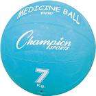 Champion Sports Rubber Medicine Ball   7 kg (15.43 lb.)