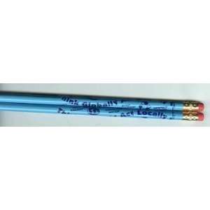  Think Globally Act Locally Pencil. 36 Each Office 
