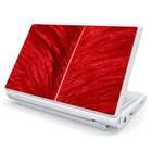 DecalSkin Acer Aspire One 8.9 ZG5 Netbook Skin   Abstract Red 