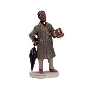   Village Collection Preacher Figurine #12484