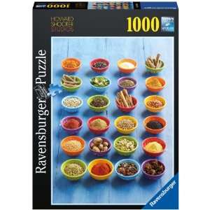  Spices 1000 Piece Puzzle Toys & Games