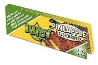 JUICY JAYS PINEAPPLE 1.25 Jays FLAVORED ROLLING PAPERS  