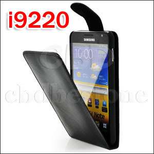   Glossy Leather Flip Case Cover for Samsung Galaxy Note GT N7000 i9220