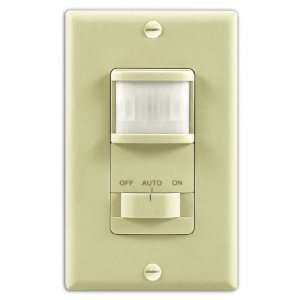   SL 6117 IV Motion Activated Wall Light Switch, Ivory