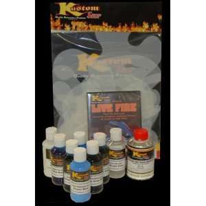   Paint Kit with 12 Standard Stencils, 4 Mini Stencils & DVD Automotive
