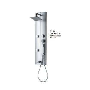 Shower Panel Tower Overhead Rainfall with 2 Powerful ABS Jets (Model 