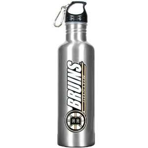  NHL Boston Bruins 1 Liter Aluminum Water Bottle Sports 