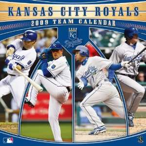  Kansas City Royals 2009 12 x 12 Team Wall Calendar 