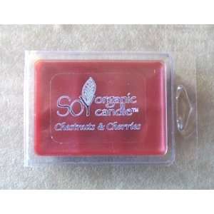 Early American Candle Chestnuts and Cherries 6 Wax Melt Soy Organic 