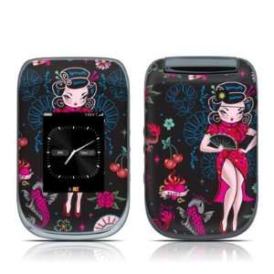 Geisha Gal Design Protective Skin Decal Sticker for Blackberry RIM 