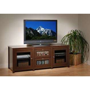 pre pac Furniture By Prepac Espresso Santino Flat Panel Plasma/LCD TV 