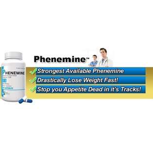   Alternative Phenemine 37.5 White Pills With Blue Tabs 60ct Weight Loss