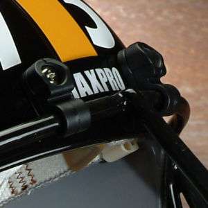 MAXPRO Football Helmet Front Nameplate Decal  