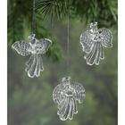 DDI Glass Angel Ornaments(Pack of 24)