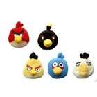 Rovio Angry Birds 5 Stuffed Animal Plush Toys Set of 5  Red Bird 