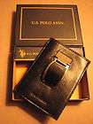 New Mens US Polo Assn Slim Front Pocket Wallet