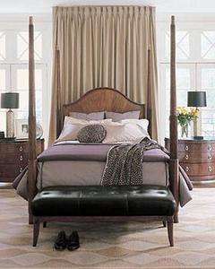 Thomasville Furniture Bogart Cal King Poster Bed  