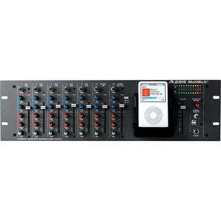 Rack Mountable Audio Mixer    Plus Xlr Audio Mixer