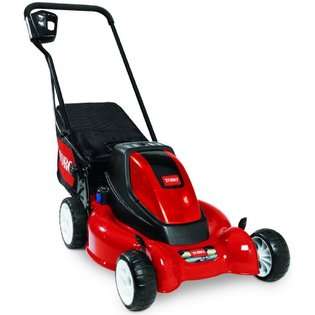 Toro 20360 e Cycler 20 Inch 36 Volt Cordless Electric Lawn Mower at 