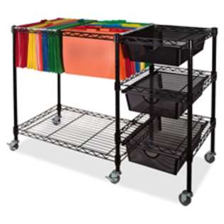 SPR Product By Vertiflex   Mobile Cart w/ 3 Drawers 38x15 1/2x28 