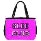   Purse Handbag (Two Sides) of Glee Club (Pink Background)(Gleek Gear